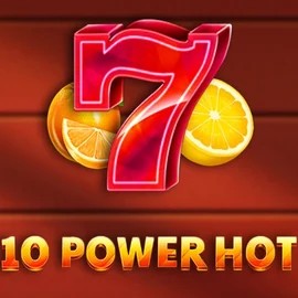 10 Power Hot by Amusnet Interactive, showcased at shakebet-online.com – game logo