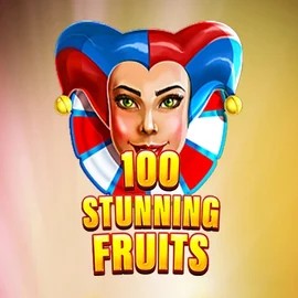 100 Stunning Fruits slot icon by SYNOT Games, available at ShakeBet Casino