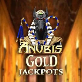 Anubis Gold Jackpots logo – Jackpots by Inspired Gaming at ShakeBet Casino