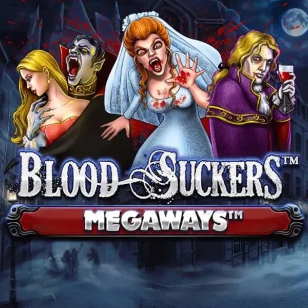 Try Blood Suckers Megaways slot by Red Tiger Gaming on shakebet-online.com – logo image