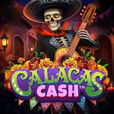 Calacas Cash casino game by Greentube – featured logo at ShakeBet Casino