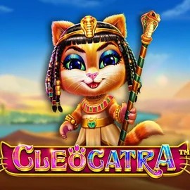 Cleocatra logo by Pragmatic Play at ShakeBet Casino