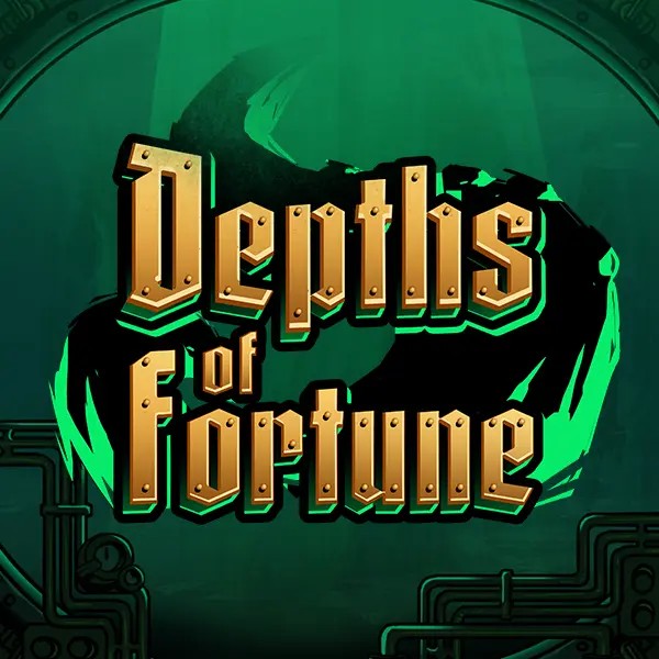 Depths of Fortune logo by AvatarUX Studios ShakeBet Casino