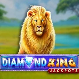 Diamond King Jackpots slot icon by SpinPlay Games, available at ShakeBet Casino
