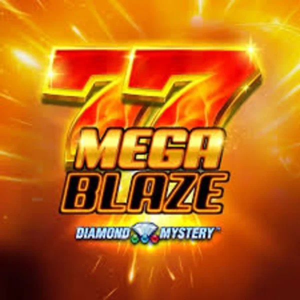 Diamond Mystery Mega Blaze logo by Greentube at ShakeBet Casino