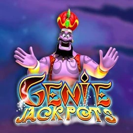 Try Genie Jackpots slot by Blueprint Gaming on shakebet-online.com – logo image
