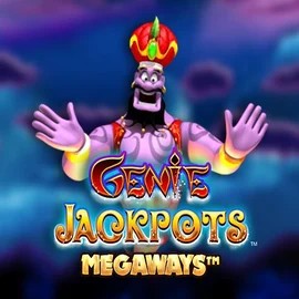 Genie Jackpots Megaways game by Blueprint Gaming – logo hosted on ShakeBet Casino