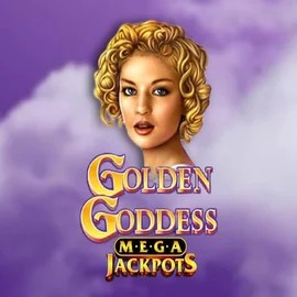 Golden Goddess Megajackpots online game logo by IGT on shakebet-online.com