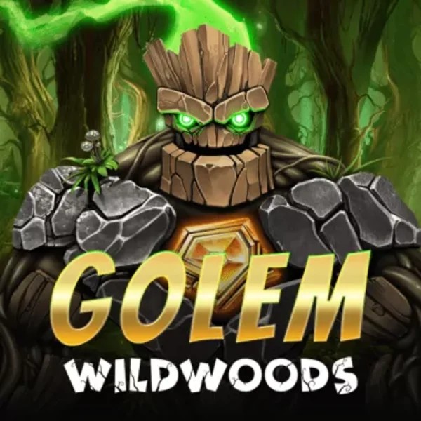 Golem Wildwoods game by BF Games – logo hosted on ShakeBet Casino