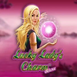 Slots logo of Lucky Ladys Charm Deluxe from Greentube at ShakeBet Casino