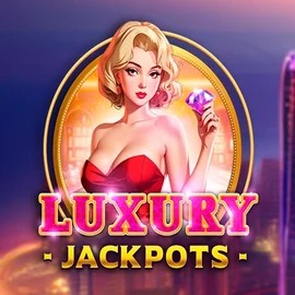 Luxury Jackpots casino game by Triple Cherry – featured logo at ShakeBet Casino
