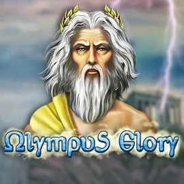 Olympus Glory online game logo by Amusnet Interactive on shakebet-online.com