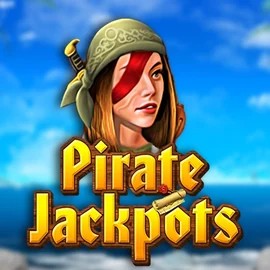 Jackpots logo of Pirate Jackpots from Belatra Games at ShakeBet Casino