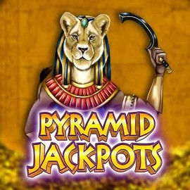 Pyramid Jackpots casino game by King Show Games – featured logo at ShakeBet Casino