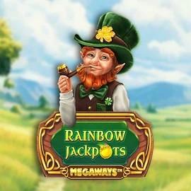 Rainbow Jackpots Megaways slot icon by Red Tiger Gaming, available at ShakeBet Casino