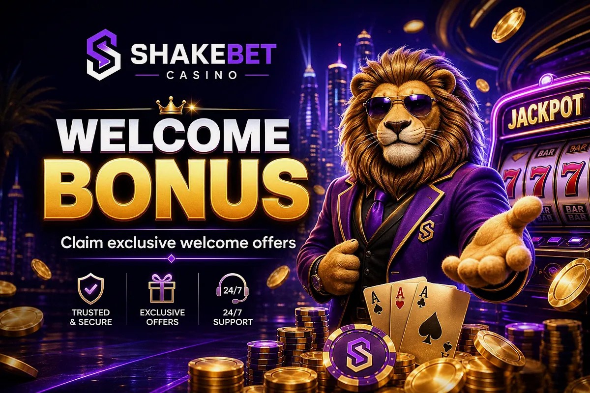 ShakeBet Welkomst