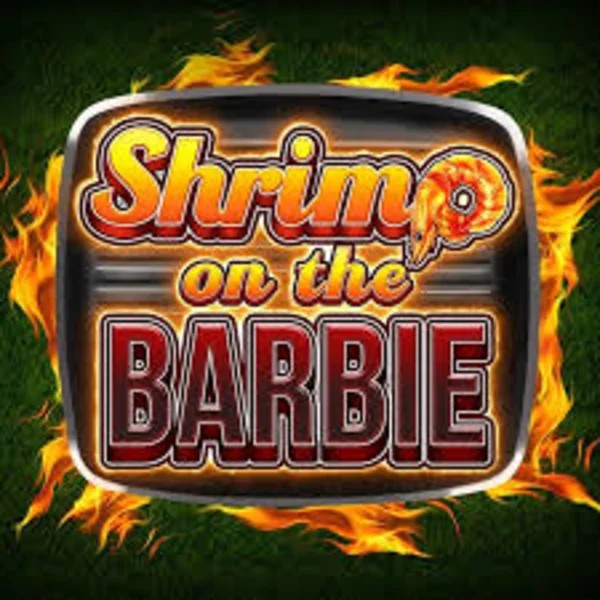 Official Slots logo: Shrimp on the Barbie by Greentube at ShakeBet Casino