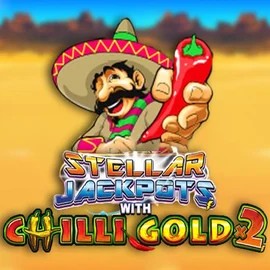Stellar Jackpots with Chilli Gold x2 logo by Lightning Box Game ShakeBet Casino