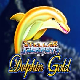 Play Dolphin Gold with Stellar Jackpots slot by Lightning Box Game on shakebet-online.com